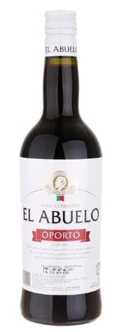 El Abuelo Oporto x 750c.c.