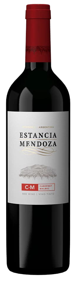 Estancia Mendoza Bi-Varietal Cabernet - Malbec x750 c.c.