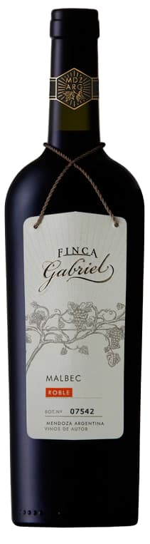 Finca Gabriel Roble Malbec 750cc.