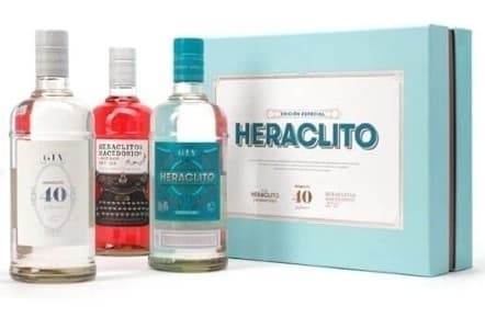 CAJA DE REGALO HERACLITO X 3