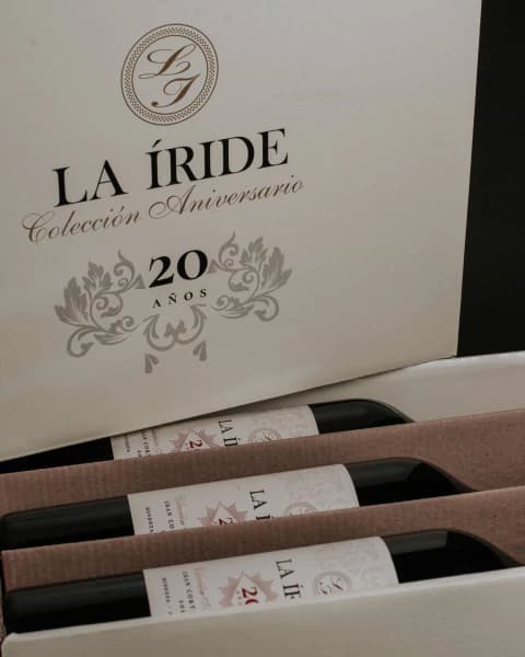 La Iride Gran Corte Malbec 2019 Estuche 3 x 750cc.