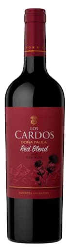 Los Cardos Red Blend 750