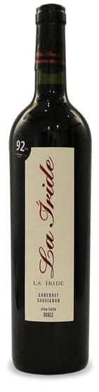La Íride Cabernet Sauvignon x 750 c.c.