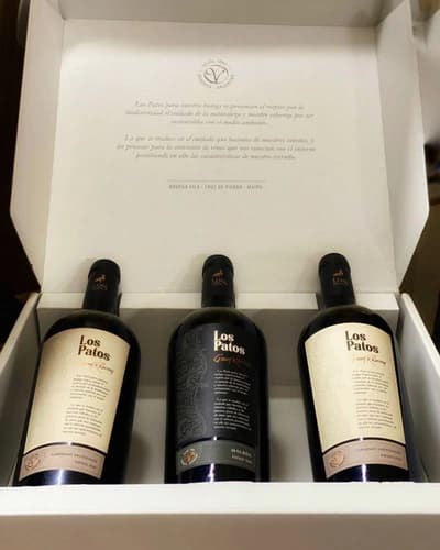 Los Patos Gran Reserva Malbec x 750c.c.