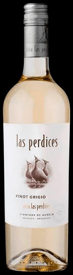 Las Perdices Pinot Grigio x 750c.c.