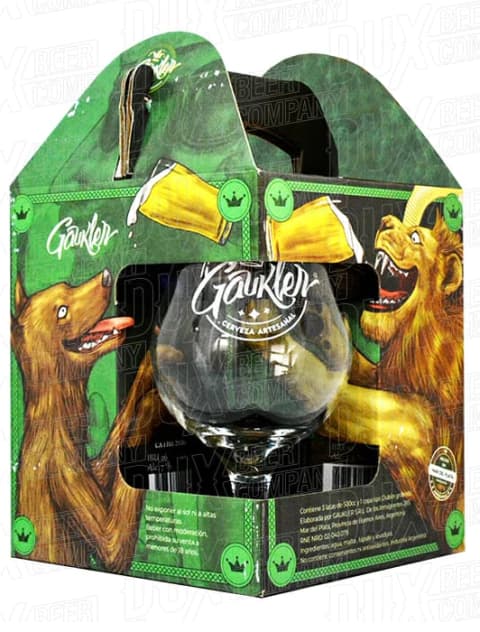 Estuche Gaukler 1 copa 3 latas
