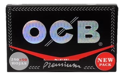 OCB 1 1/4 Papel para armar x 300u.