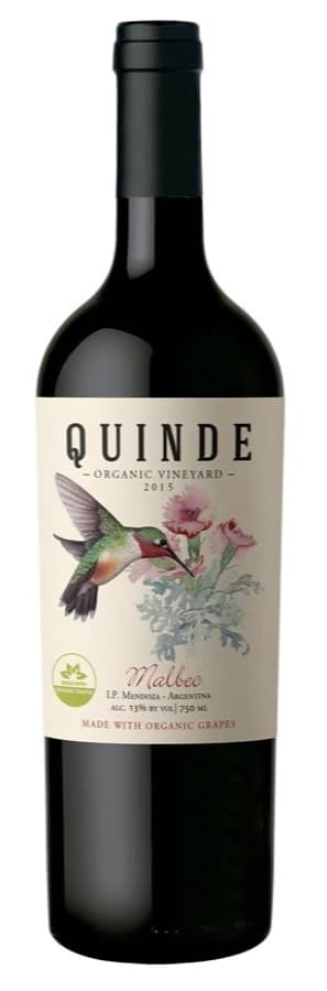 Quinde Malbec Orgánico