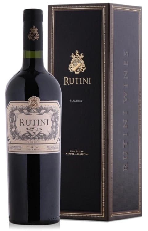 Estuche Carton Rutini X3 Botellas