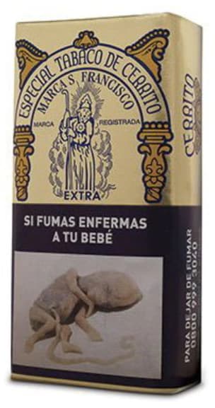 Cerrito tabaco Natural