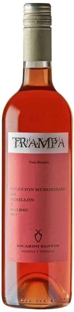 Ricardo Santos Trampa Malbec - Semillón Rosado x 750c.c.