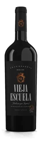 Vieja Escuela Gran Reserva Malbec x 750cc.