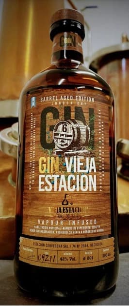 Vieja Estacion Barrel Aged Edition x 500cc.