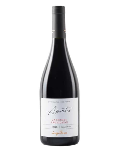 Apuntes Cabernet Sauvignon - Paraje Altamira
