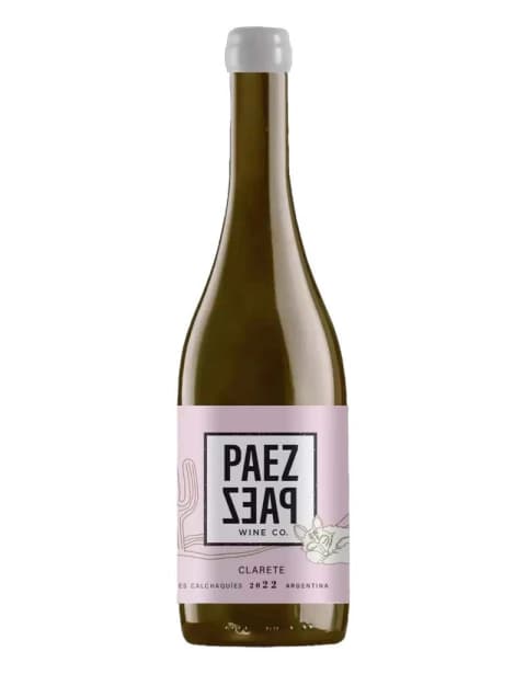 Paez Paez Clarete