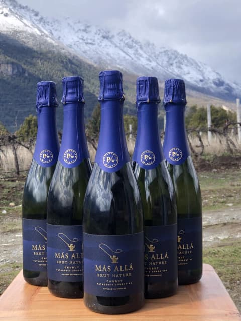 Caja x6 Espumantes Más Allá - Brut Nature