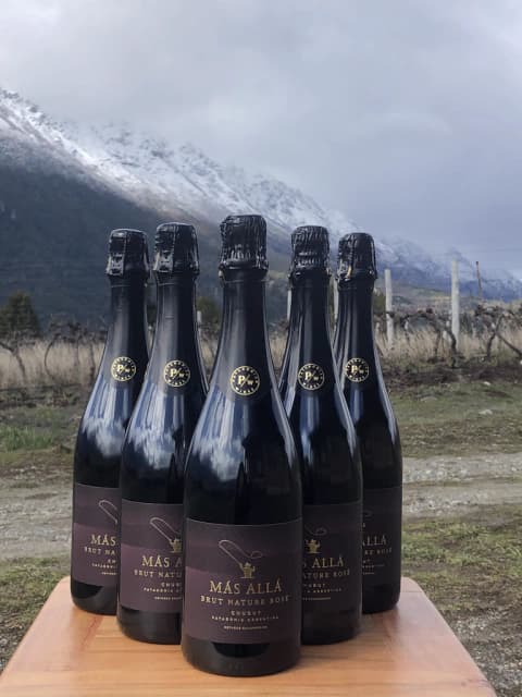 Caja x6 Espumantes Más Allá - Brut Nature Rosé