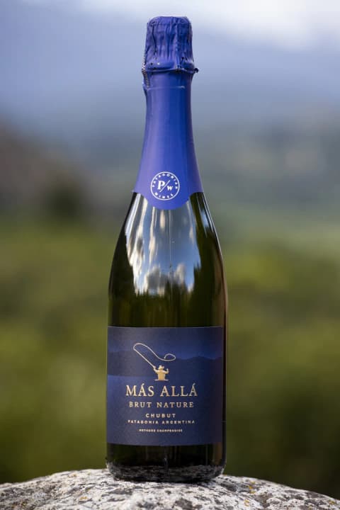 Espumante Más Allá - Brut Nature (750 ml)