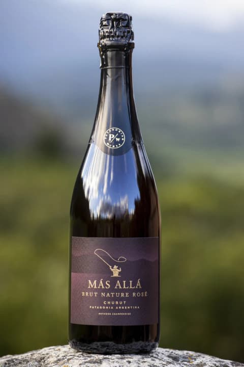Espumante Más Allá - Brut Nature Rosé (750 ml)