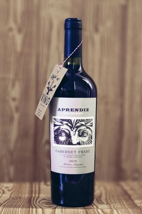 Aprendiz de Chaman Cabernet Franc, 2018