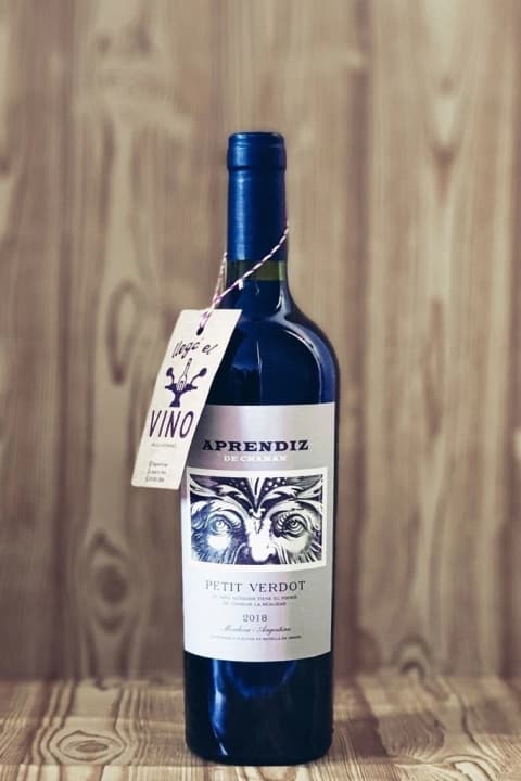 Aprendiz de Chaman Petit Verdot, 2018