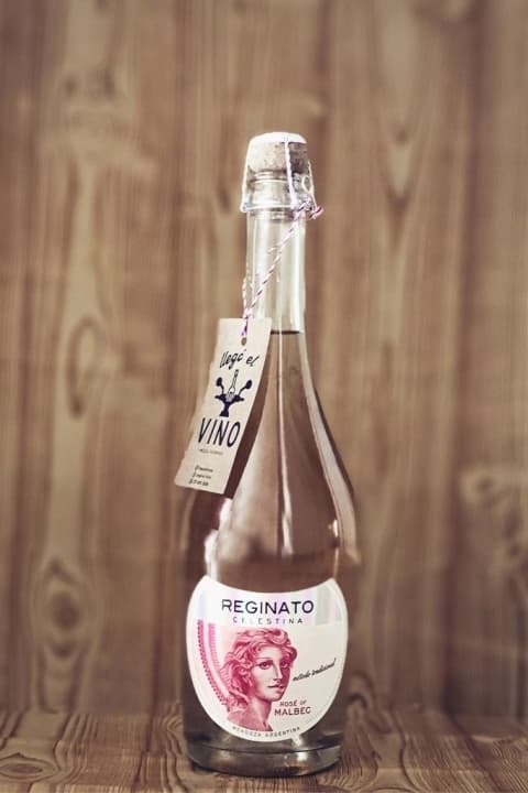 Celestina. Rosé of Malbec