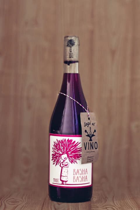 Basha Basha, Malbec