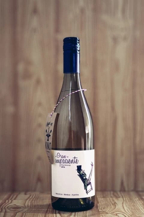 Gran Impaciente. Chardonnay, 2016