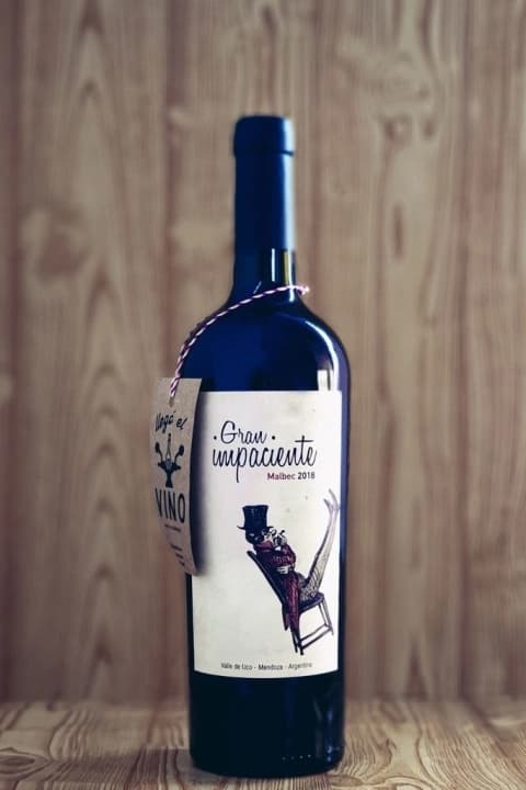 Gran Impaciente. Malbec, 2018