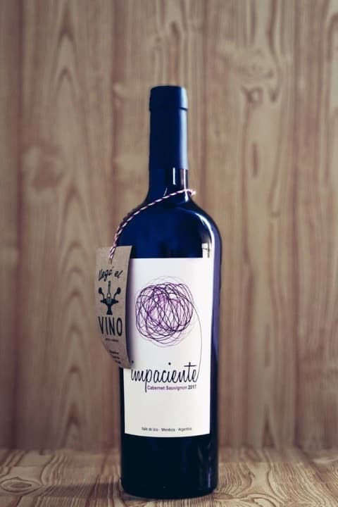 Impaciente. Cabernet Sauvignon, 2017