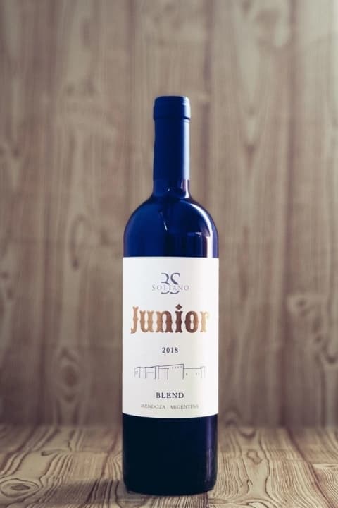 Junior. Blend, 2018