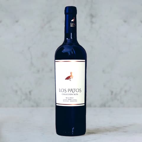 Los Patos Colección Alta. Malbec, 2018