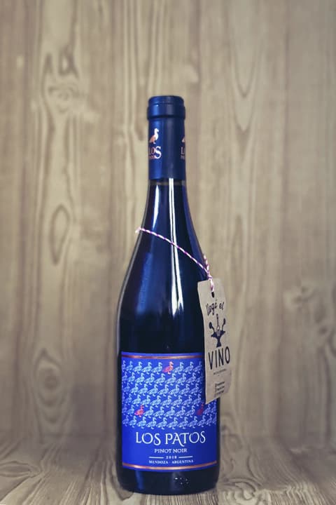 Los Patos. Pinot Noir, 2019