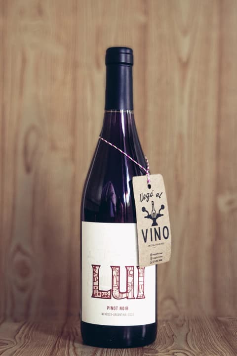 Lui. Reserva Pinot Noir