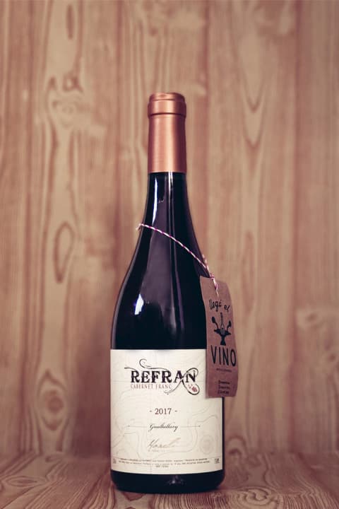 Refran. Cabernet Franc, 2017
