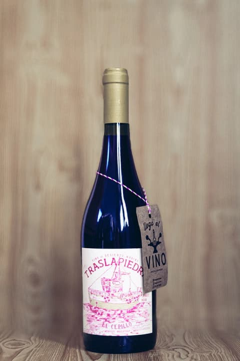 Traslapiedra. Pinot Noir, 200