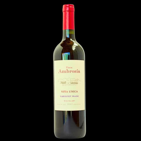 Fina Ambrosia Viña Unica CABERNET FRANC