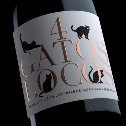 Chakana 4 Gatos Locos Malbec 2017