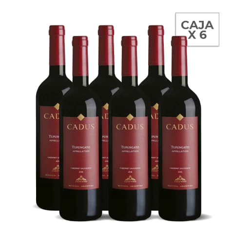 Cadus Appellation Tupungato Cabernet Sauvignon 2018 (caja x 6) (copia)