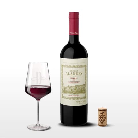 Alandes Calchaquí Valley Malbec 2021