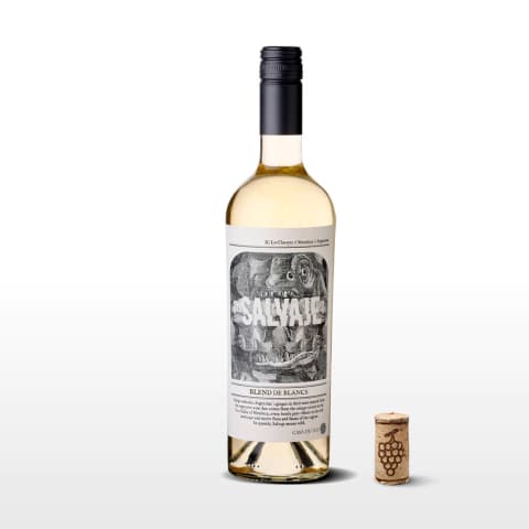 Casa de Uco, El Salvaje Orgánico Blend de Blancas 2021