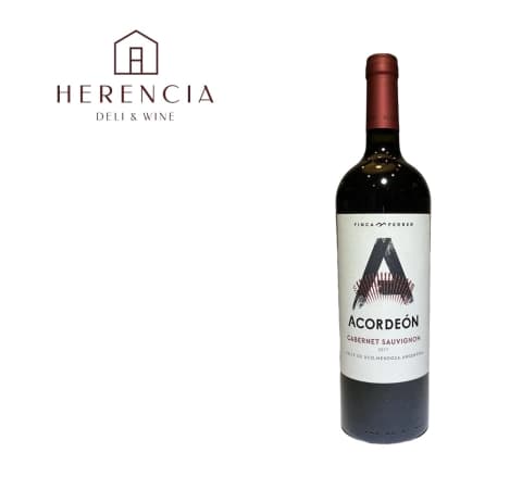 Finca Ferrer 3 x 2 - Acordeón Cabernet Sauvignon ($8600 c/u)