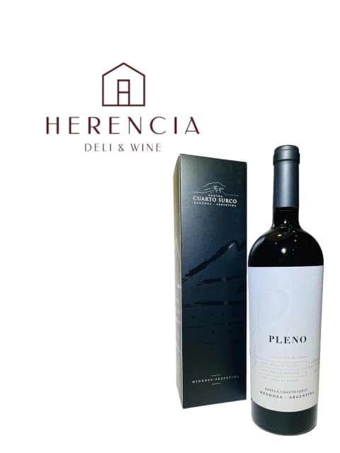 Pleno - Blend Cabernet Sauvignon Con Estuche