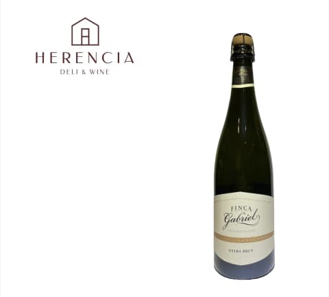 Jorge Rubio Finca Gabriel x 3 Extra Brut