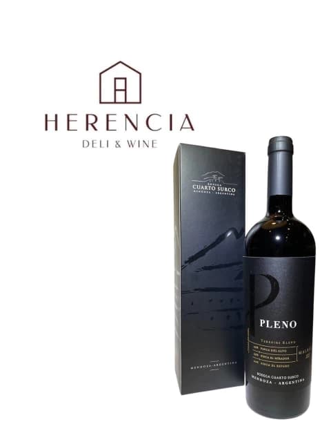 Pleno - Blend Malbec Con Estuche