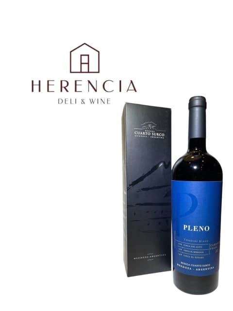 Pleno - Blend Carbenet Franc Con Estuche