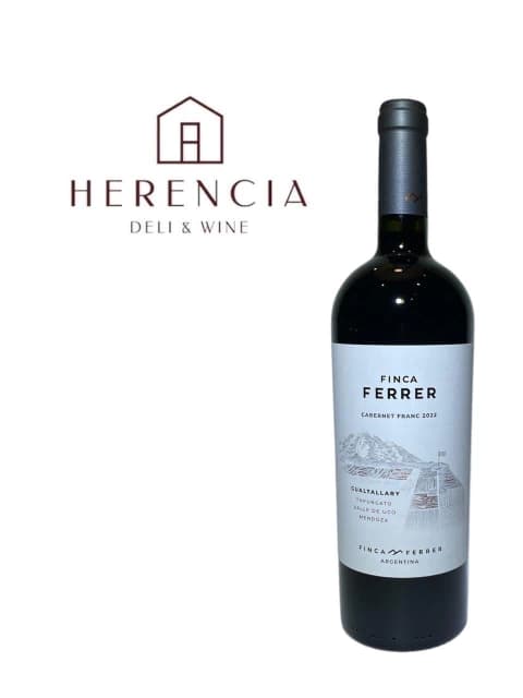 Finca Ferrer 3 x 2 - Cabernet Franc ($13270 c/u)