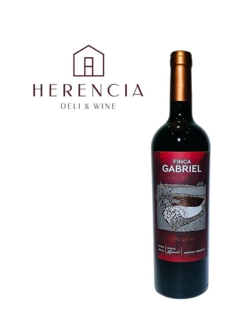 Jorge Rubio Finca Gabriel 3x2 Tinto Dulce E.E ($6000c/u)