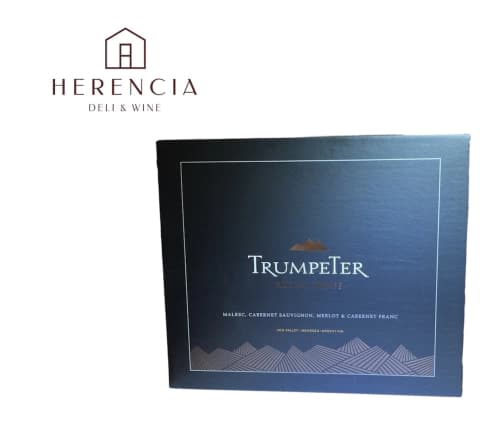 Trumpeter Estuche Malbec - Cabernet Sauvignon - Merlot - Cabernet Franc