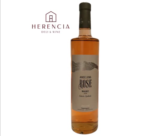 Andeluna 3 x 2 - Rosé Malbec ($10000 c/u)
